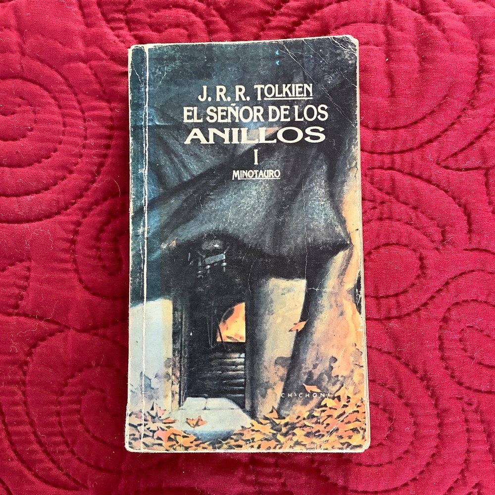 El Senor de los Anillos I  J.R.R.Tolkien  In Spanish